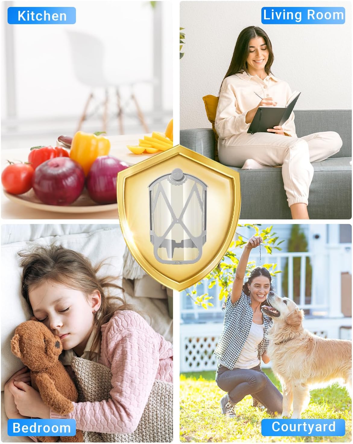 10 Packs Refill Cartridge, Refills Compatible with Plug-in Indoor Light M364A and Max